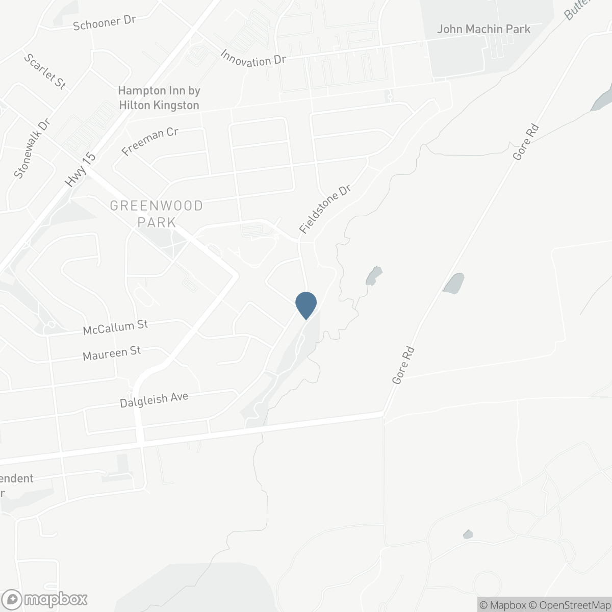 589 FIELDSTONE DRIVE, Kingston, Ontario K7K 0B9